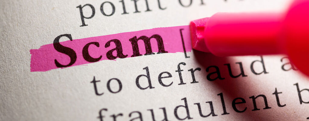 Beware Of Scammunition