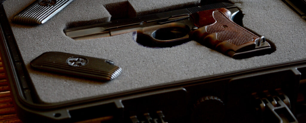 How To Properly Store Your Weapon