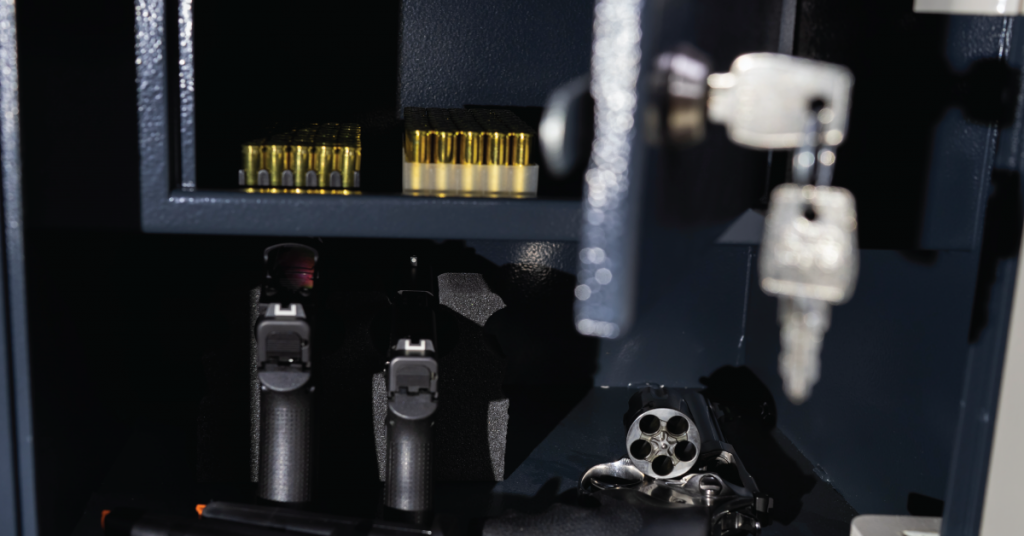 How To Safely Store Firearms At Home: Best Practices