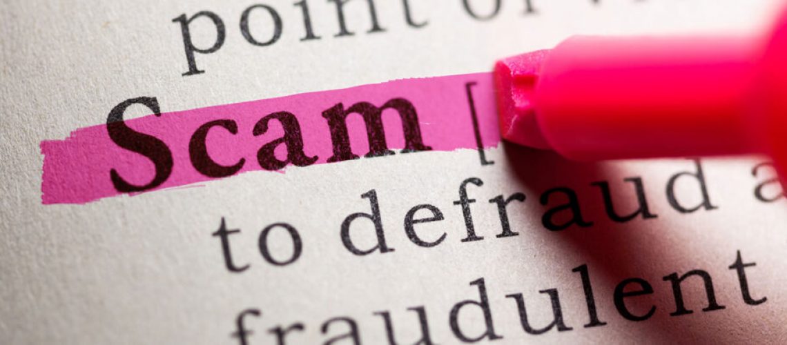 Beware Of Scammunition