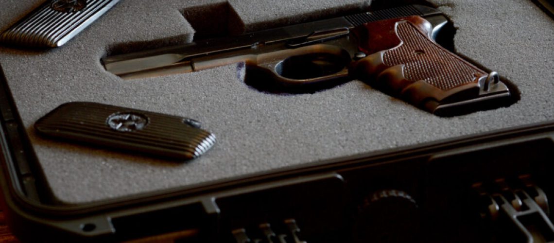 How To Properly Store Your Weapon