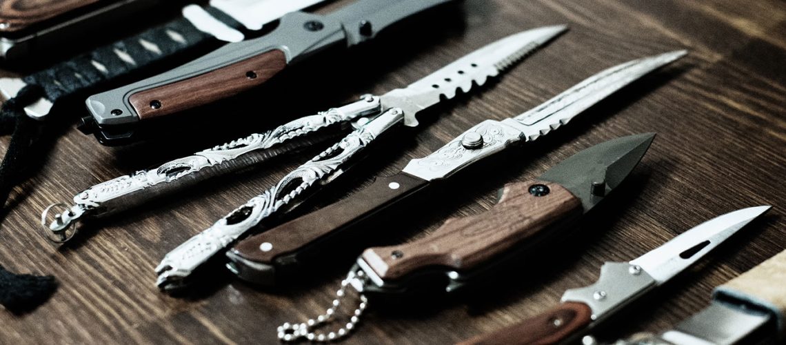 Carrying A Knife For Personal Defense