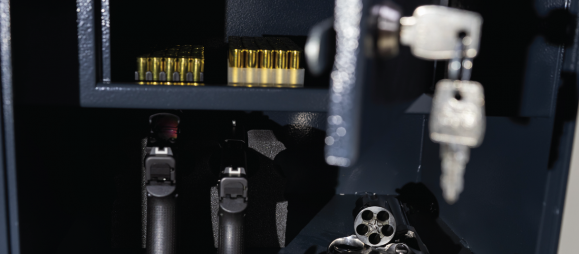 How To Safely Store Firearms At Home: Best Practices